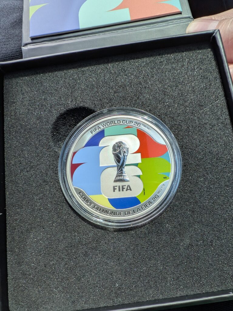 FIFAワールドカップ2026 We Are 26 純銀記念コイン